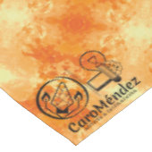 Textura #59 de la obra Nuit Tafelkleed (Gekanteld)