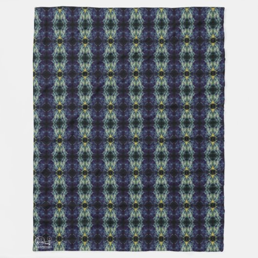 Textura #5.0 de la obra Cerezas Fleece Deken (Voorkant)