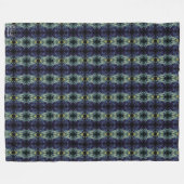 Textura #5.0 de la obra Cerezas Fleece Deken (Voorkant (Horizontaal))