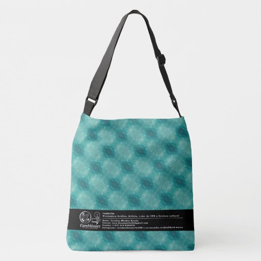 Textura #5 de la obra Bodegón Crossbody Tas (Achterkant)