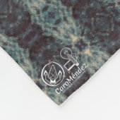 Textura #5 de la obra Cerezas Fleece Deken (Hoek)