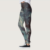 Textura #5 de la obra Cerezas Leggings (Links)