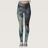 Textura #5 de la obra Cerezas Leggings (Voorkant)
