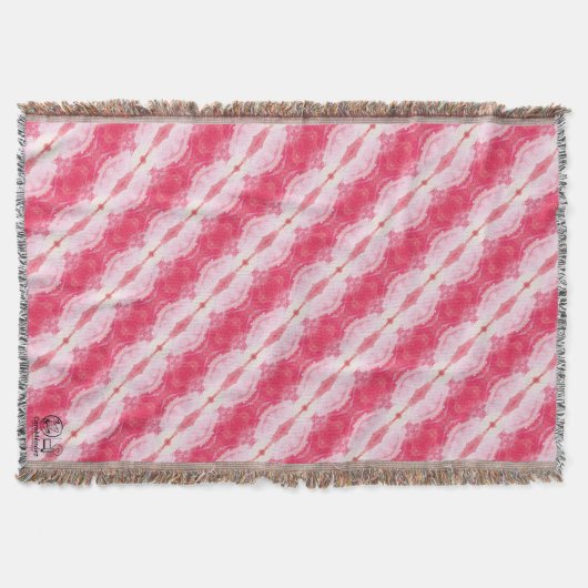 Textura #5 de la obra El corazón de los... Deken (Voorkant)