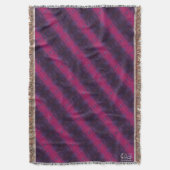 Textura #5 de la obra La puesta del sol Deken (Voorkant Verticaal)