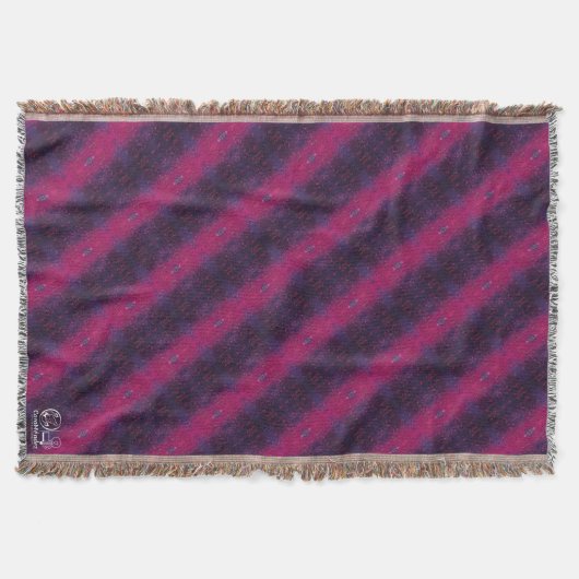 Textura #5 de la obra La puesta del sol Deken (Voorkant)