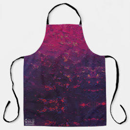 Textura #5 de la obra La puesta del sol Schort