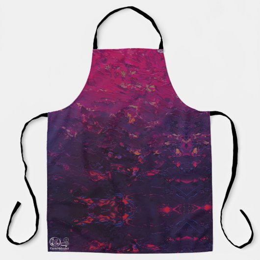 Textura #5 de la obra La puesta del sol Schort (Voorkant)