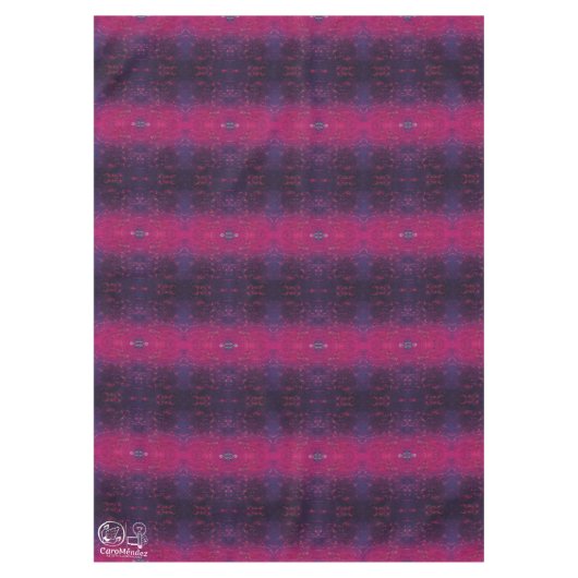 Textura #5 de la obra La puesta del sol Tafelkleed (Voorkant)