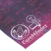 Textura #5 de la obra La puesta del sol Tafelkleed (Gekanteld)