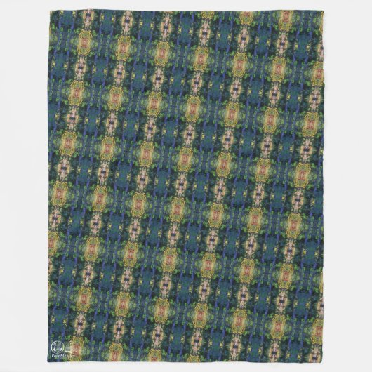 Textura #5 de la obra Maritimo Fleece Deken (Voorkant)