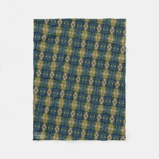 Textura #5 de la obra Maritimo Fleece Deken (Voorkant)