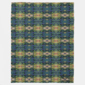 Textura #5 de la obra Maritimo Fleece Deken (Voorkant)