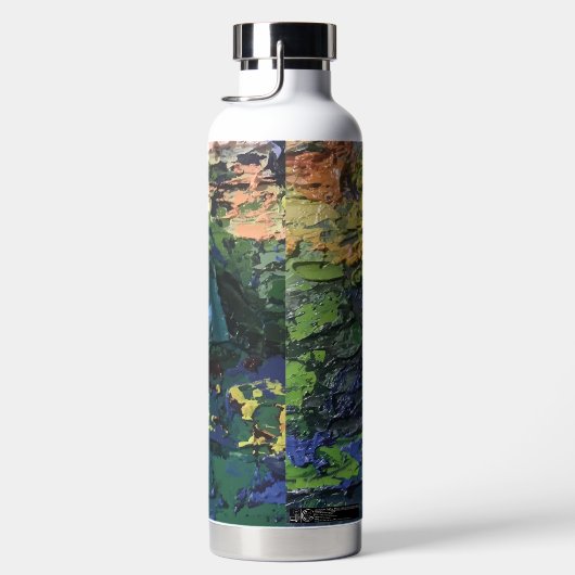 Textura #5 de la obra Maritimo Waterfles (Rechts)