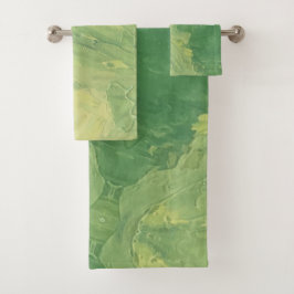 Textura #5 de la obra Nuit Bad Handdoek