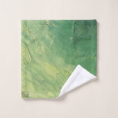 Textura #5 de la obra Nuit Bad Handdoek (Wasdoekje)