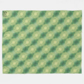 Textura #5 de la obra Nuit Fleece Deken (Voorkant (Horizontaal))