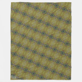 Textura #5 de la obra Piña. SERIE Fleece Deken