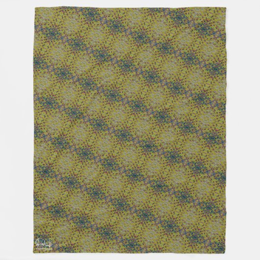 Textura #5 de la obra Piña. SERIE Fleece Deken (Voorkant)