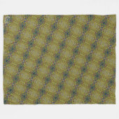 Textura #5 de la obra Piña. SERIE Fleece Deken (Voorkant (Horizontaal))