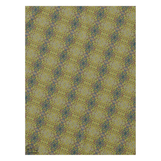 Textura #5 de la obra Piña. SERIE Tafelkleed (Voorkant)