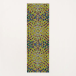 Textura #5 de la obra Piña. SERIE Yogamat