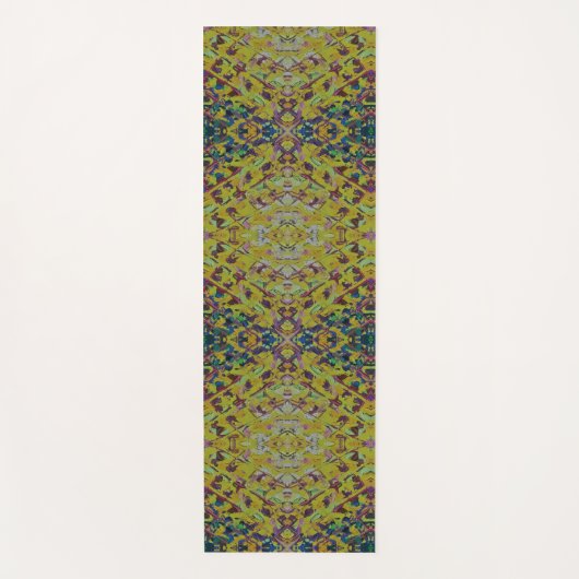 Textura #5 de la obra Piña. SERIE Yogamat (Voorkant)