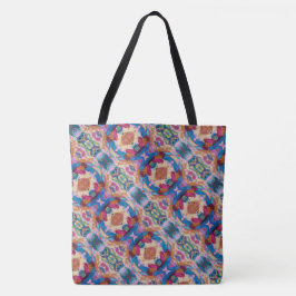 Textura #5 de la obra Piña Tote Bag