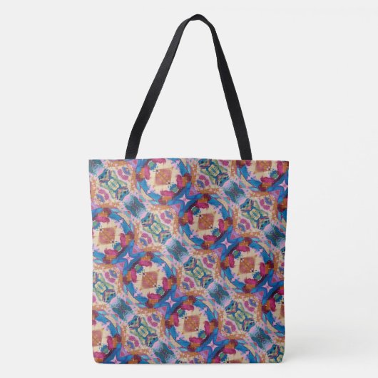 Textura #5 de la obra Piña Tote Bag (Voorkant)