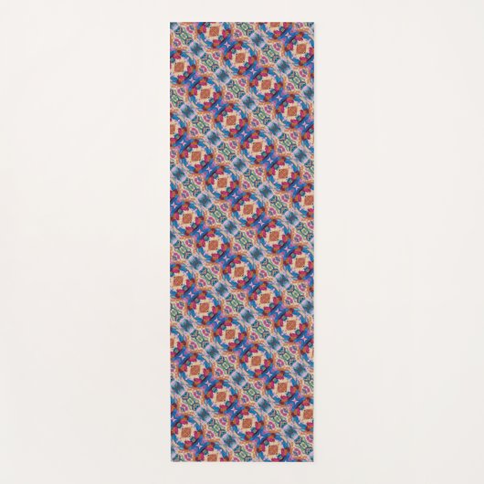 Textura #5 de la obra Piña Yogamat (Voorkant)