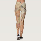 Textura #5 de la obra Viendo a travez de los ojos Leggings (Achterkant)