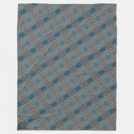 Textura #5 de obra Amanecer Fleece Deken
