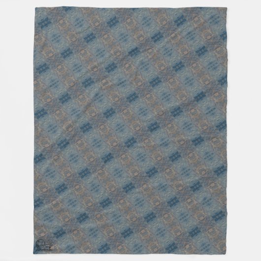 Textura #5 de obra Amanecer Fleece Deken (Voorkant)