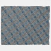 Textura #5 de obra Amanecer Fleece Deken (Voorkant (Horizontaal))