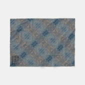 Textura #5 de obra Amanecer Fleece Deken (Voorkant (Horizontaal))