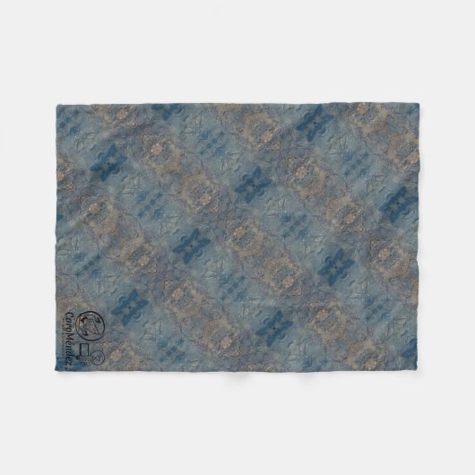 Textura #5 de obra Amanecer Fleece Deken (Voorkant (Horizontaal))