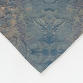 Textura #5 de obra Amanecer Fleece Deken (Hoek)