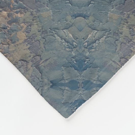 Textura #5 de obra Amanecer Fleece Deken (Hoek)