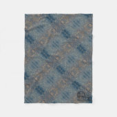 Textura #5 de obra Amanecer Fleece Deken (Voorkant)