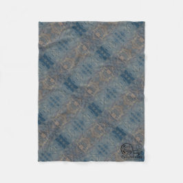 Textura #5 de obra Amanecer Fleece Deken