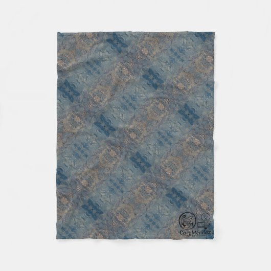 Textura #5 de obra Amanecer Fleece Deken (Voorkant)