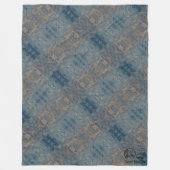Textura #5 de obra Amanecer Fleece Deken (Voorkant)