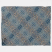 Textura #5 de obra Amanecer Fleece Deken (Voorkant (Horizontaal))