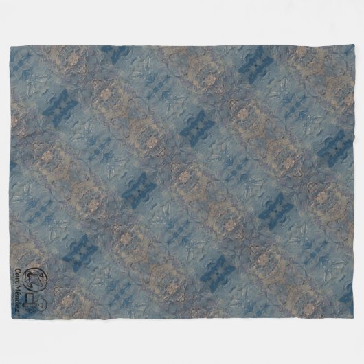 Textura #5 de obra Amanecer Fleece Deken (Voorkant (Horizontaal))