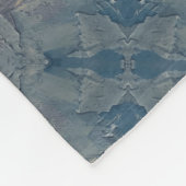 Textura #5 de obra Amanecer Fleece Deken (Hoek)