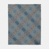 Textura #5 de obra Amanecer Fleece Deken (Voorkant)