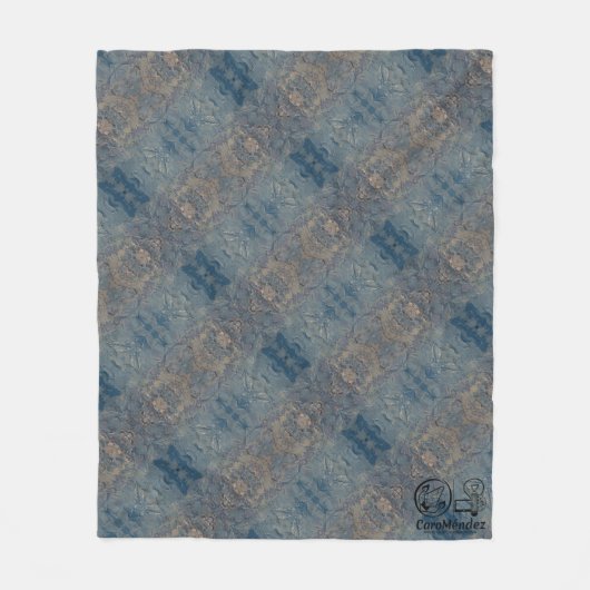 Textura #5 de obra Amanecer Fleece Deken (Voorkant)