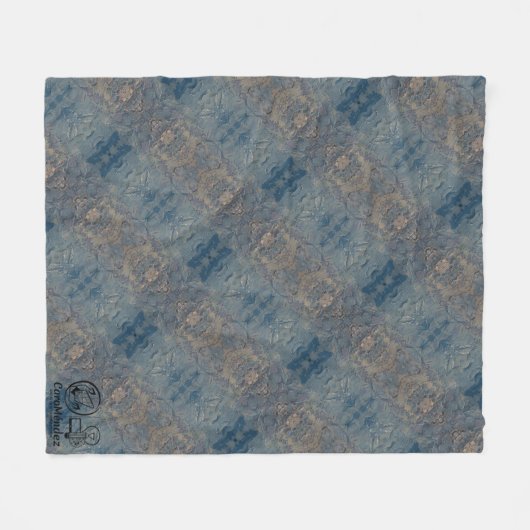 Textura #5 de obra Amanecer Fleece Deken (Voorkant (Horizontaal))