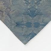 Textura #5 de obra Amanecer Fleece Deken (Hoek)