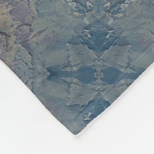 Textura #5 de obra Amanecer Fleece Deken (Hoek)
